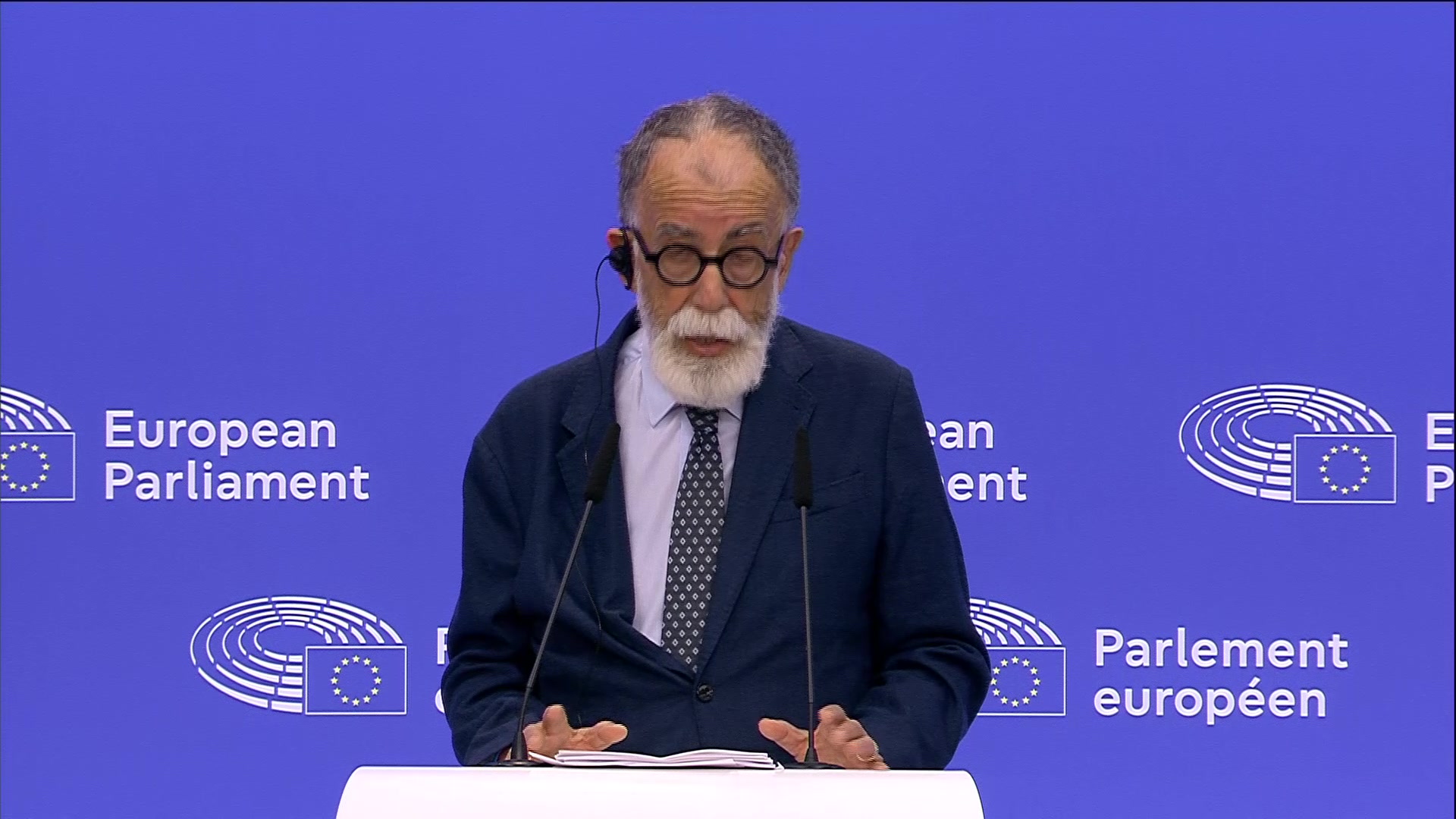 Press conference by Sandro RUOTOLO (S&D, IT), rapporteur on the Impact of social media and online environment on young people